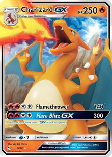 Charizard GX - Hidden Fates #9
