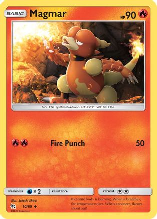 Magmar - Hidden Fates #10