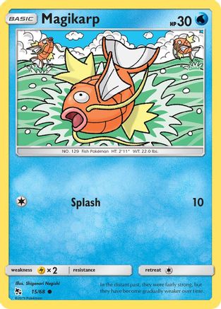 Magikarp - Hidden Fates #15