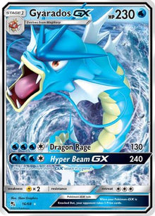 Gyarados GX - Hidden Fates #16