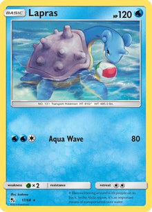Lapras - Hidden Fates #17