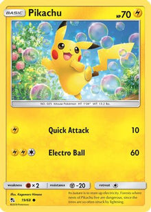 Pikachu - Hidden Fates #19