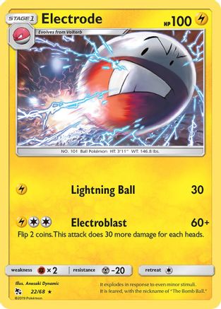Electrode - Hidden Fates #22