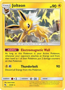 Jolteon - Hidden Fates #23