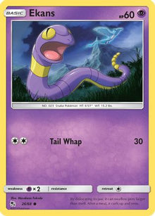 Ekans (26) - Hidden Fates #26