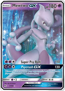 Mewtwo GX - Hidden Fates #31