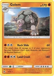 Golem - Hidden Fates #35
