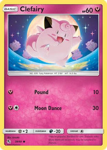 Clefairy (39) - Hidden Fates #39