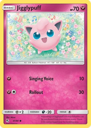 Jigglypuff - Hidden Fates #41