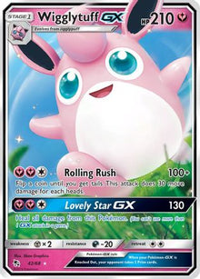 Wigglytuff GX - Hidden Fates #42