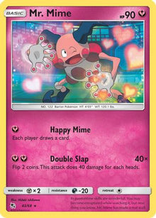 Mr. Mime - Hidden Fates #43
