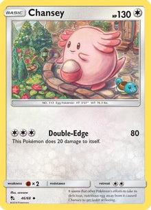 Chansey - Hidden Fates #46
