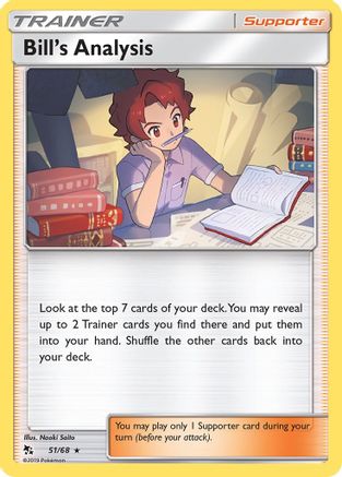 Bill's Analysis - Hidden Fates #51