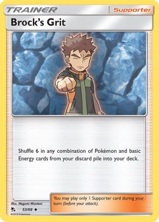 Brock's Grit - Hidden Fates #53