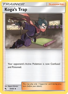 Koga's Trap - Hidden Fates #59