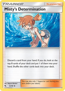 Misty's Determination - Hidden Fates #62