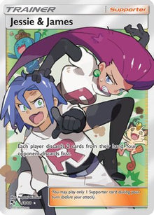 Jessie & James (Full Art) - Hidden Fates #68