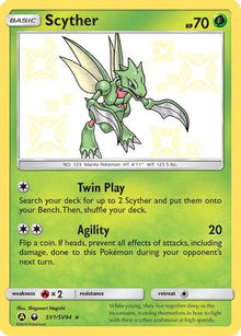 Scyther - Hidden Fates: Shiny Vault #SV1
