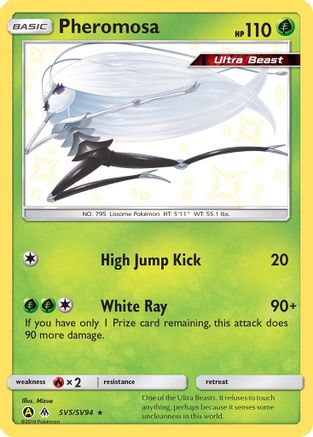 Pheromosa - Hidden Fates: Shiny Vault #SV5