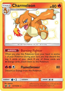 Charmeleon - Hidden Fates: Shiny Vault #SV7