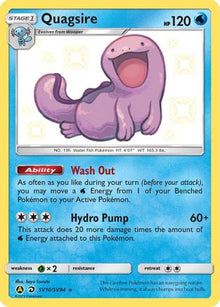 Quagsire - Hidden Fates: Shiny Vault #SV10