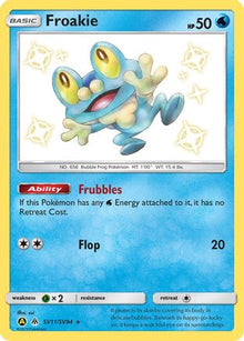 Froakie - Hidden Fates: Shiny Vault #SV11