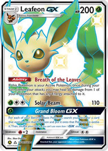 Leafeon GX - Hidden Fates: Shiny Vault #SV46