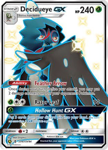 Decidueye GX - Hidden Fates: Shiny Vault #SV47