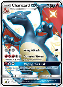 Charizard GX - Hidden Fates: Shiny Vault #SV49