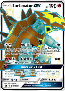 Turtonator GX - Hidden Fates: Shiny Vault #SV52