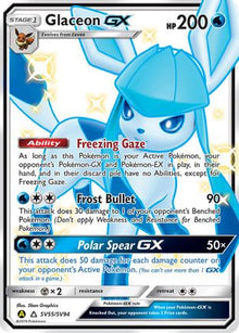 Glaceon GX - Hidden Fates: Shiny Vault #SV55