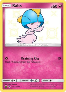 Ralts - Hidden Fates: Shiny Vault #SV34