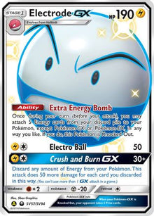 Electrode GX - Hidden Fates: Shiny Vault #SV57