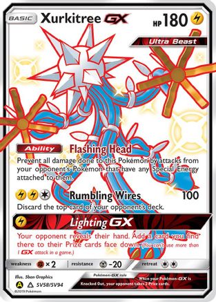 Xurkitree GX - Hidden Fates: Shiny Vault #SV58
