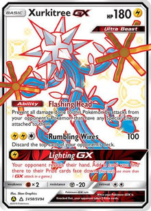 Xurkitree GX - Hidden Fates: Shiny Vault #SV58