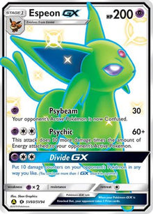 Espeon GX - Hidden Fates: Shiny Vault #SV60