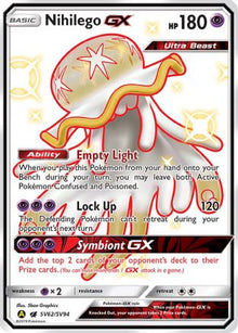 Nihilego GX - Hidden Fates: Shiny Vault #SV62