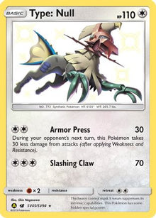 Type: Null - Hidden Fates: Shiny Vault #SV45