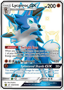 Lycanroc GX (SV67) - Hidden Fates: Shiny Vault #SV67