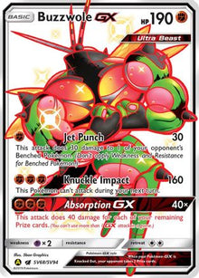 Buzzwole GX - Hidden Fates: Shiny Vault #SV68