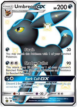 Umbreon GX - Hidden Fates: Shiny Vault #SV69