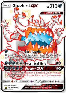 Guzzlord GX - Hidden Fates: Shiny Vault #SV71