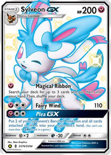 Sylveon GX - Hidden Fates: Shiny Vault #SV76