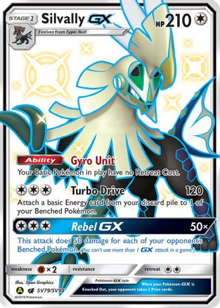 Silvally GX - Hidden Fates: Shiny Vault #SV79