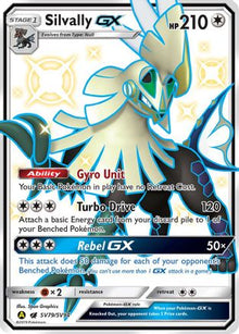 Silvally GX - Hidden Fates: Shiny Vault #SV79