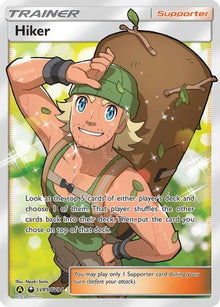 Hiker - Hidden Fates: Shiny Vault #SV85