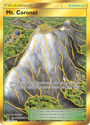 Mt. Coronet - Hidden Fates: Shiny Vault #SV89
