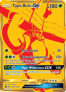 Tapu Bulu GX - Hidden Fates: Shiny Vault #SV91