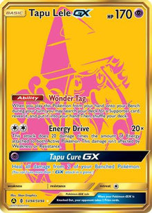 Tapu Lele GX - Hidden Fates: Shiny Vault #SV94
