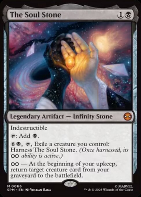 The Soul Stone — SPM — 66